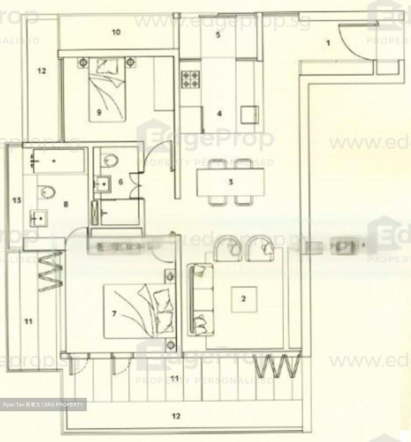Paterson Linc (D9), Apartment #545035441